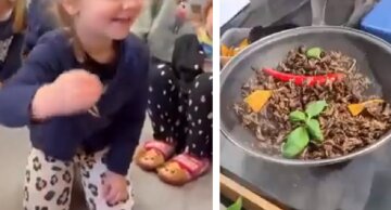 Скандал в частном детском саду: в сети показали видео, как воспитатели кормят малышей тараканами
