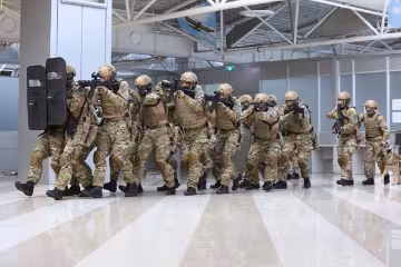 спецназ