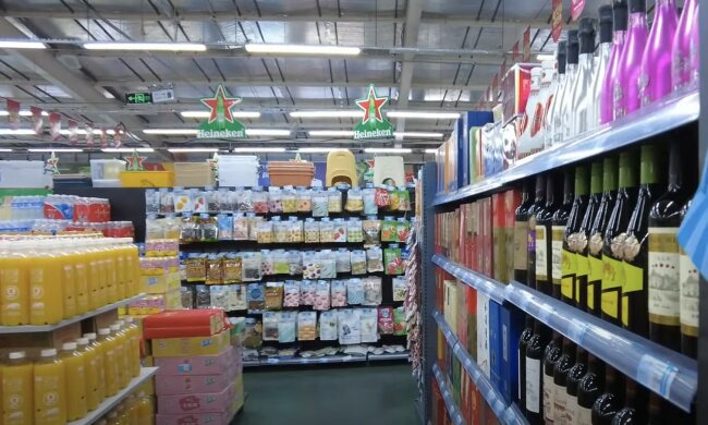 Дефіцит продуктів у Хмельницькій області