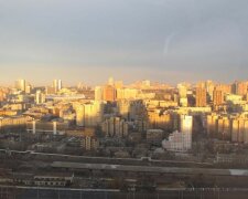 Киев, весна, тепло