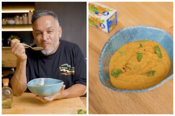 Хіменес-Браво з "Майстер Шеф" розкрив секрет найсмачнішого супу з томатів: "Як у ресторані"