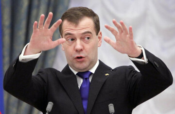 В Кремле ответили на петицию об отставке Медведева