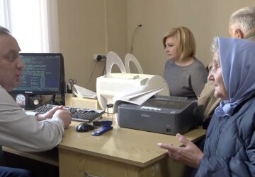 Гуманітарна допомога для пенсіонерів у Харківській області