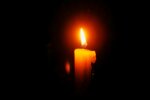 Свічка скорботи, фото: скріншот You Tube