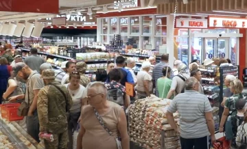 Дефицит продуктов в Полтавской области