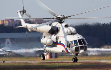 Вертолет- МИ-8 АМТ