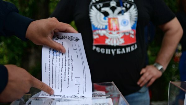 референдум на Донбассе