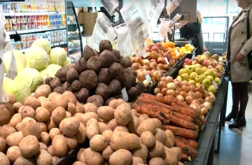 Дефіцит продуктів у Харківській області