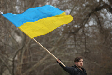 Флаг Украины, украинцы