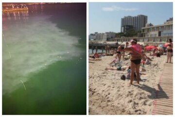 Одесситы показали, как нечистоты сливают прямо в море: кадры сделаны на популярном пляже