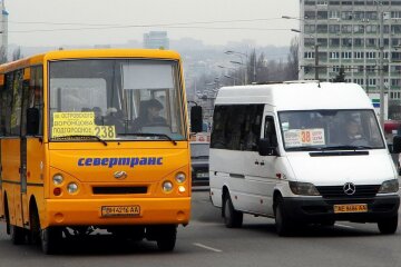 Днепр, маршрутки