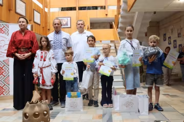 Книжкові рекорди, вишиванки та код незламності: як головна дитяча бібліотека країни гучно відзначила День Незалежності