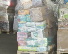 Гуманітарна допомога для пенсіонерів у Сумах