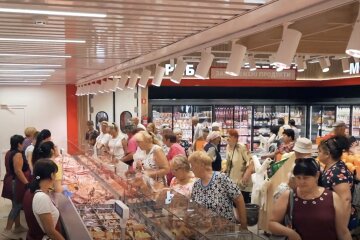 Дефицит продуктов во Львовской области