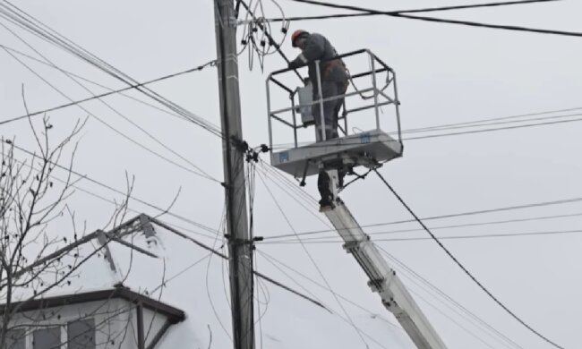 Графики отключения света в Сумской области на 5 февраля