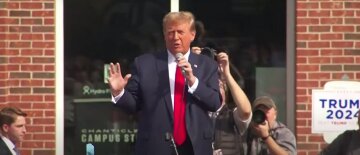 Трамп: скрін з відео