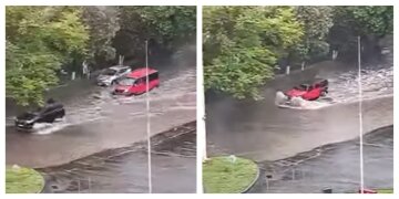 Лужи 20 см глубиной: в Николаеве "потоп" парализовал город, видео