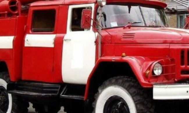 пожарное авто