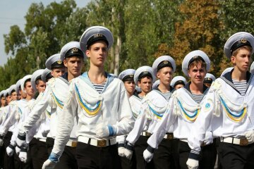 моряки, курсанты