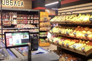 Дефицит продуктов в Харькове