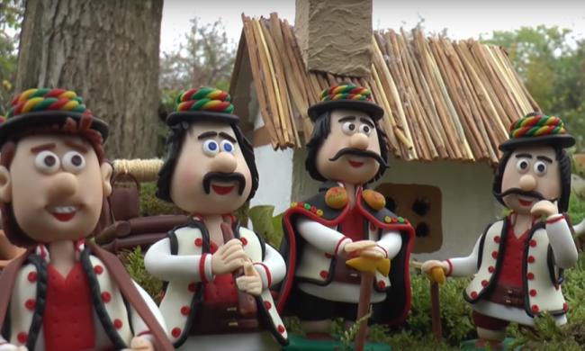 Украинцы создали первый мультфильм об УПА (видео)