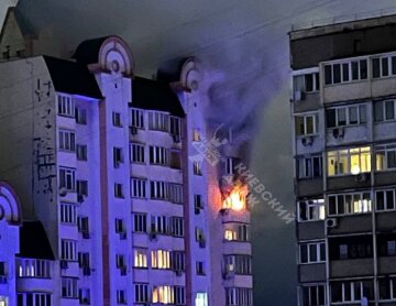 пожежа у Києві