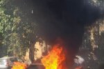 обстрел, пожар, атака