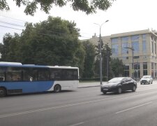 Ограничение движения транспорта в Луцке
