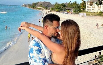 Невеста экс-мужа Ани Лорак выставила свои формы на пляже, вызвав восхищение: «Вообще бесподобная»