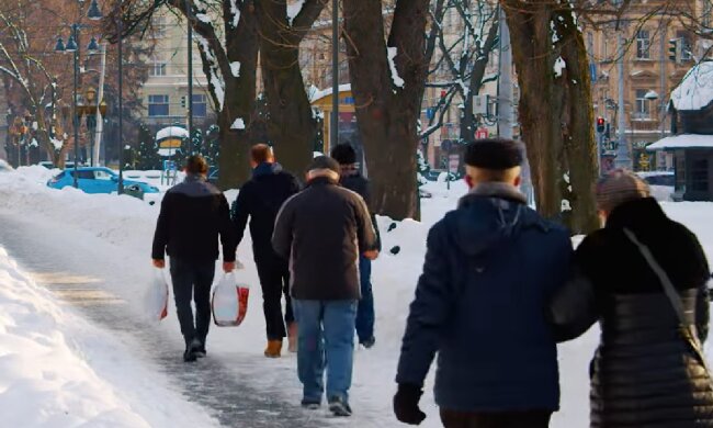 Прогноз погоди на тиждень з 29 грудня по 4 січня в Дніпрі