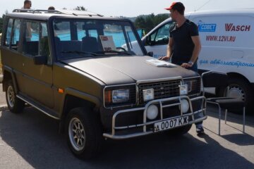 Советские "Жигули" переделали в джип "под Land Rover": появились кадры уникального прототипа