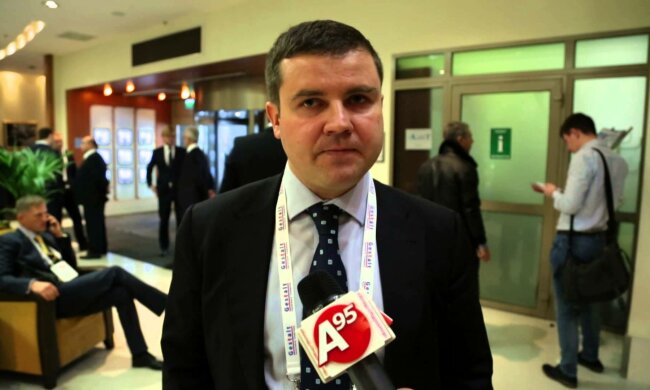 глава Укргаздобычи Олег Прохоренко