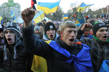 протесты, Украина