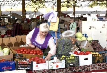 Дефицит продуктов в Запорожье