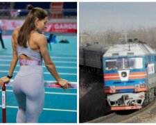Легкоатлетка Бех-Романчук поскаржилася на ніч у поїзді Укрзалізниці: "Їхала з щурами"