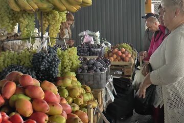 Дефіцит фруктів у Дніпропетровській області