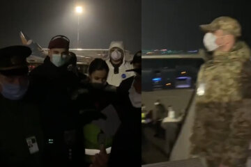 аэропорт, Борисполь, эвакуация украинцев