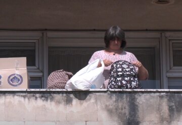 Бесплатные продукты для пенсионеров в Днепре