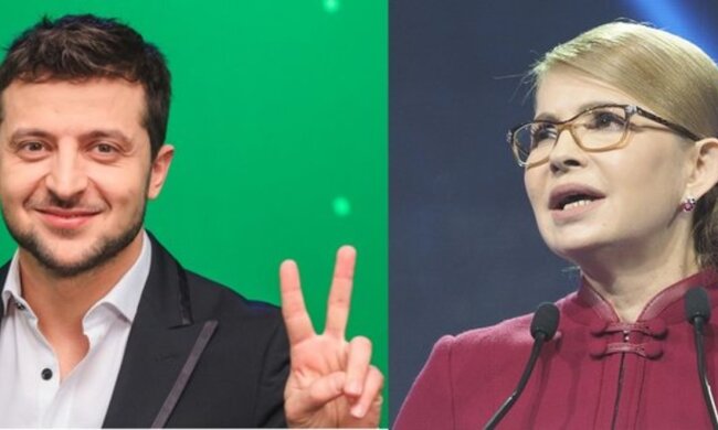 зеленский тимошенко