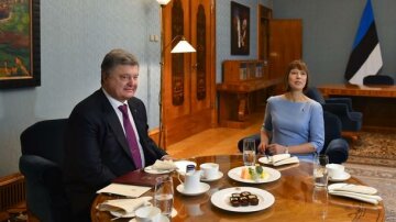 Украина ждет эстонских инвесторов — Порошенко