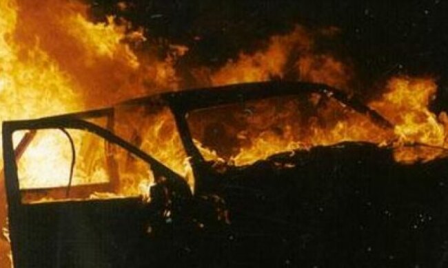 авто пожар взрыв