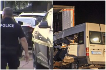 Трагедия в Венгрии унесла жизни украинцев, микроавтобус влетел в грузовик: кадры с места ДТП