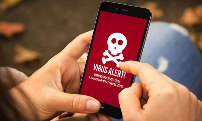 вирус вредоносное по баги смартфон мобилка телефон
