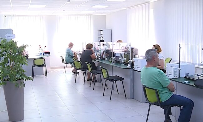Гуманітарна допомога для пенсіонерів в Дніпропетровській області