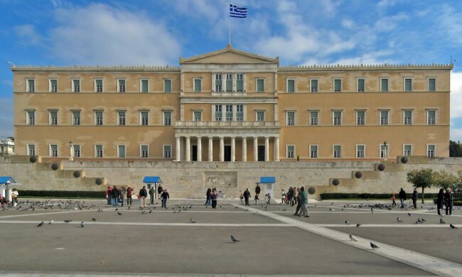 греция парламент