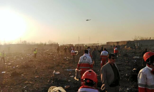 крушение, Боинг