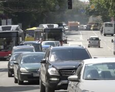 Ограничение движения в Тернополе