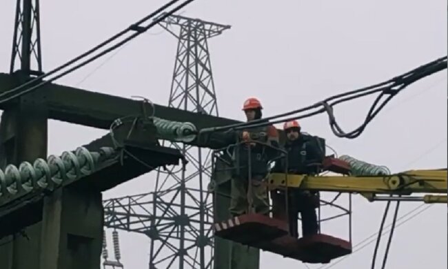 Графік відключення світла з 27 по 28 жовтня в Чернігівській області
