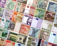 Money from different countries