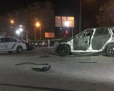В Ивано-Франковске прогремел взрыв, автомобиль обстреляли из гранатомета: кадры и детали ЧП